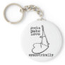 Geeks Make Love Symmetrically Keychains