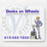 Geeks on Wheels Mouse Mats