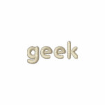 Geeks rule! - Embroidered Shirt