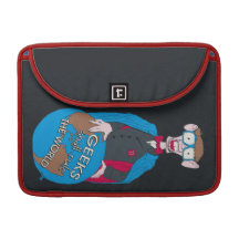 Geeks Shall Rule The World Sleeve For MacBook Pro