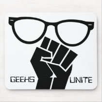 Geeks Unite! Mousepad