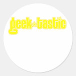 Geektastic jaune adhésif