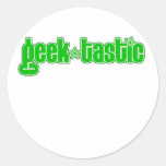 Geektastic vert adhésifs