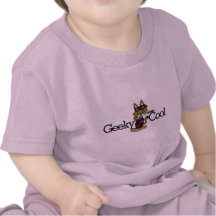 Geeky est le nouveau cool t-shirt