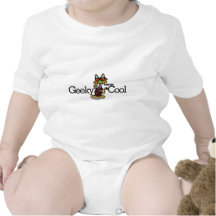 Geeky est le nouveau cool t-shirt