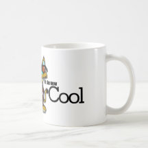 Geeky est le nouveau cool tasse