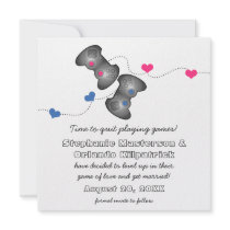 Geeky Gamers Save the Date Announcement