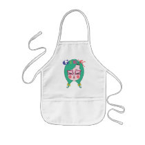 Geeky Girl aprons