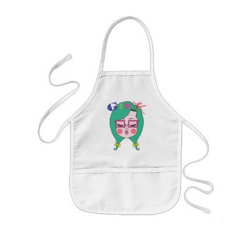 Geeky Girl Apron