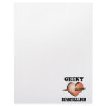GEEKY HEARTBREAKER letterhead