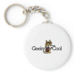Geeky is the new cool key chains