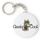 Geeky is the new cool key chain