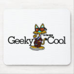Geeky is the new cool mouse pad