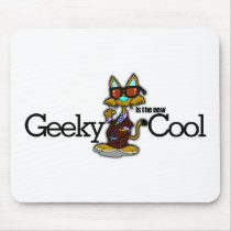 Geeky is the new cool mouse pad