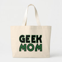 Geeky Mom Canvas Bag