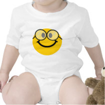 Geeky smiley bodysuit
