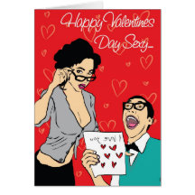 Geeky Valentines Card