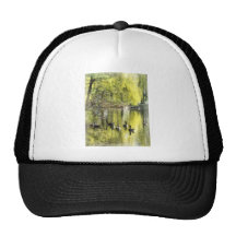 Geese by Willow Hat