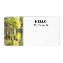 Geese by Willow Labels
