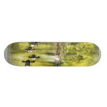 Geese by Willow Skateboards