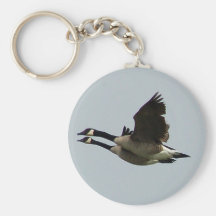 Geese Keychain