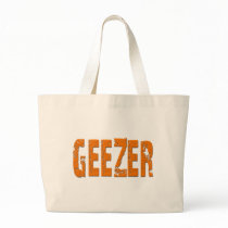 Geezer Tote Bags