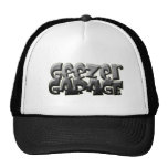 geezer garage truckers hat