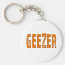 Geezer Keychains