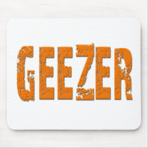 Geezer Mouse Pad