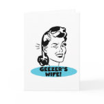 Geezer's Wife Cards