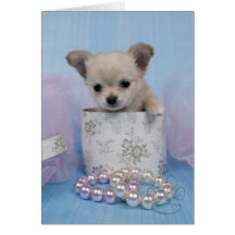 Gefeliciteerd pup cards