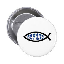 Gefilte Jesus Fish Pins