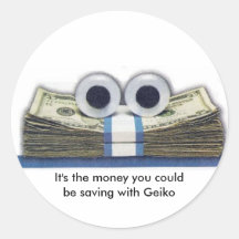 geicomoney adhésifs