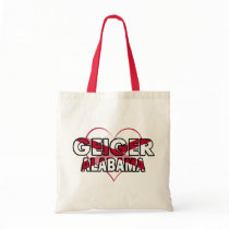 Geiger, Alabama Tote Bags