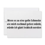 geile schnecke icon personalized announcement