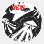 gein, GEIN Stickers