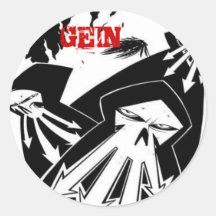 gein, GEIN Stickers