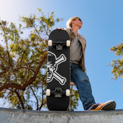 Gein Rock Skate Board Deck by higginsrob