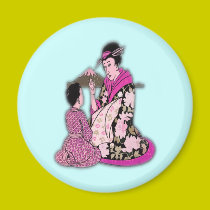 Geisha aimants