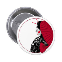 Geisha buttons
