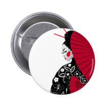 Geisha buttons