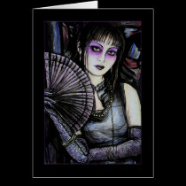 Geisha - Card (Customize)