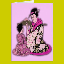 Geisha cartes