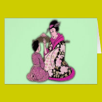 Geisha cartes