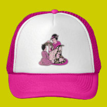 Geisha chapeaux