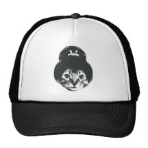 Geisha cat トラッカーキャップ