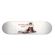 Geisha Deck Skateboards