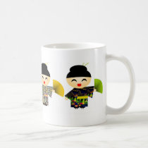 Geisha Dolls mugs