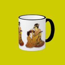 Geisha d'or tasses
