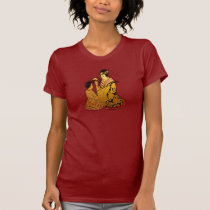 Geisha d'or t-shirts
